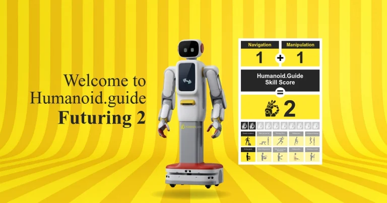 Welcome, Futuring 2 Humanoid Robot!