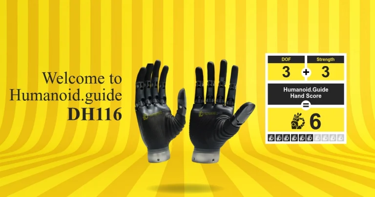 Welcome, OpenDroids DH116 Robotic Hand!