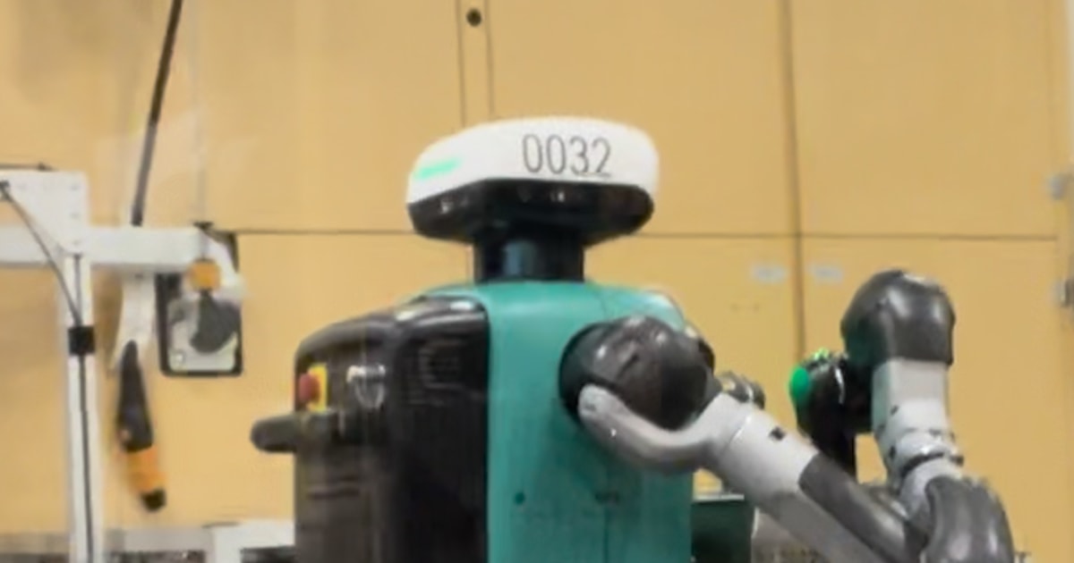 Humanoid robots enter factory workflows with Digit
