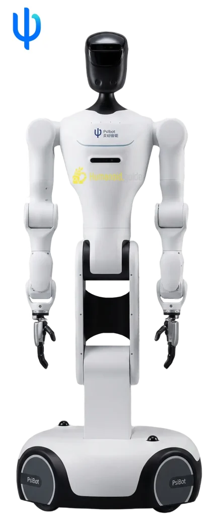 ψ-SynRobot humanoid robot by PsiBot humanoid guide