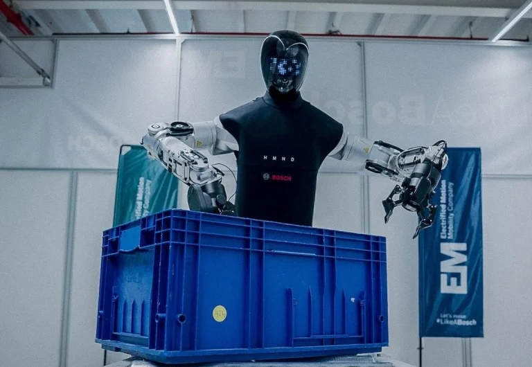 Humanoid HMND 01 secures Bosch manufacturing deal for Europe