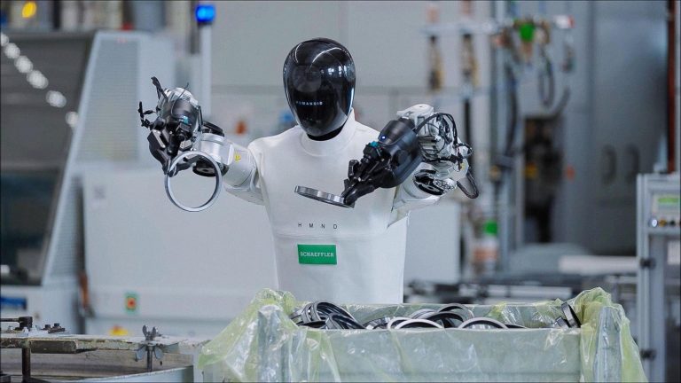 Humanoid expands Schaeffler humanoid deployment to 1,000 robots