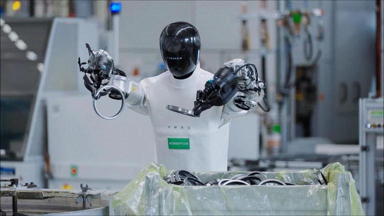 Humanoid expands Schaeffler humanoid deployment to 1,000 robots