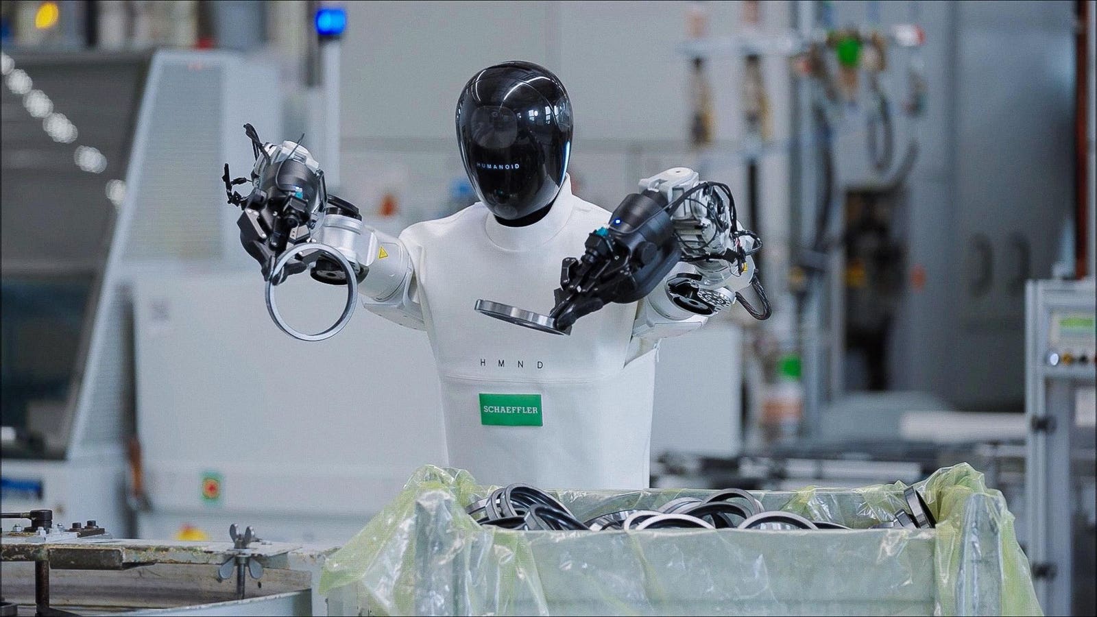 Humanoid expands Schaeffler humanoid deployment to 1,000 robots