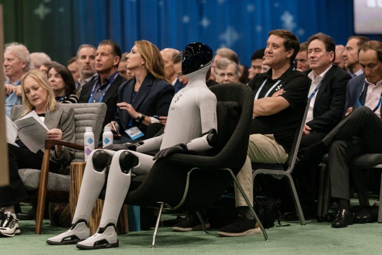 Figure AI humanoid robots sort packages without intervention