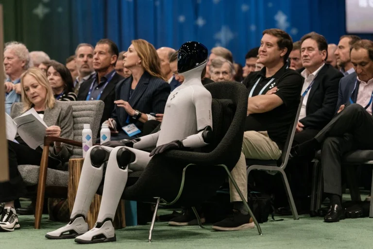 Figure AI humanoid robots sort packages without intervention