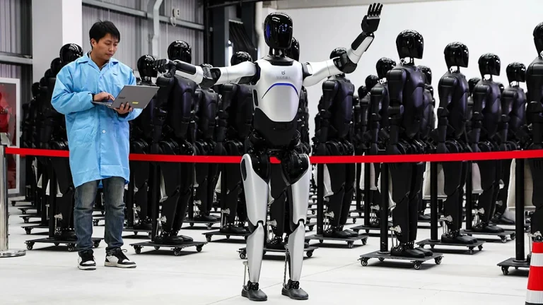 Unitree G1 humanoid joins Seoul Buddhist ordination ceremony