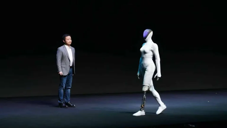 Xpeng bets on Iron humanoid robot as it widens AI strategy