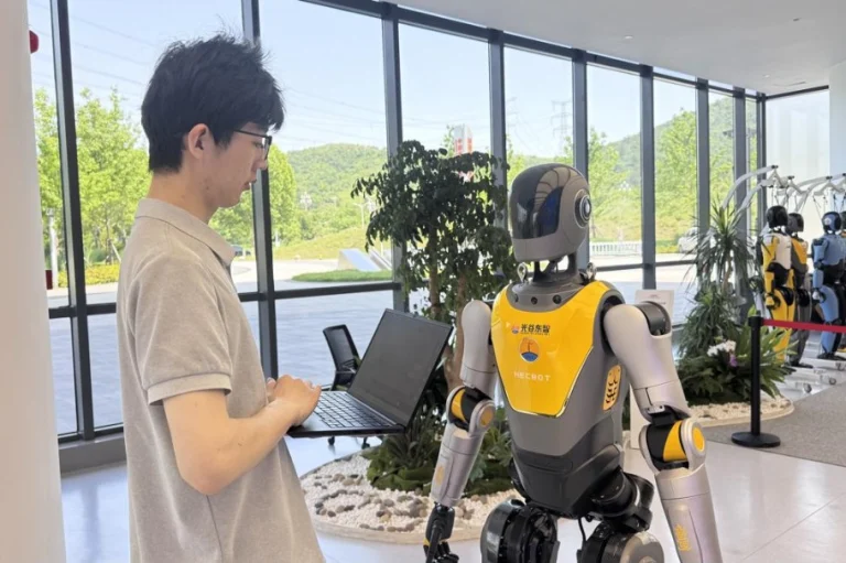 Hubei Innovation Center launches humanoid robot ID numbers pilot