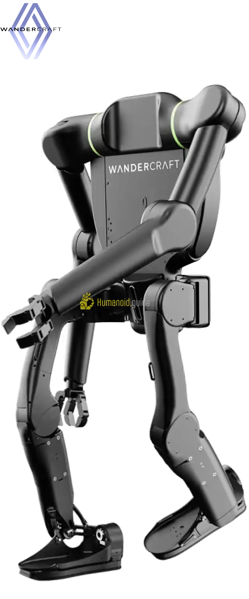 Wandercraft Calvin-40: Industrial Humanoid Robot for Factories - Humanoid.guide