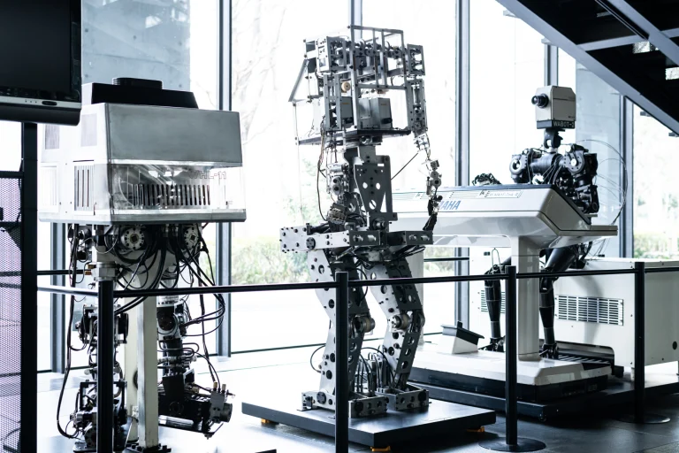 Waseda traces 50 years of Waseda humanoid robots development