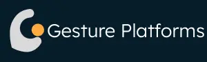 Gesture Platforms logo humanoid guide