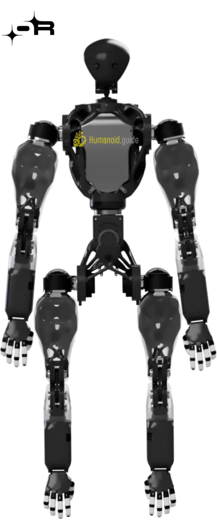 HELIOS humanoid robot by Orbit Robotics humanoid guide