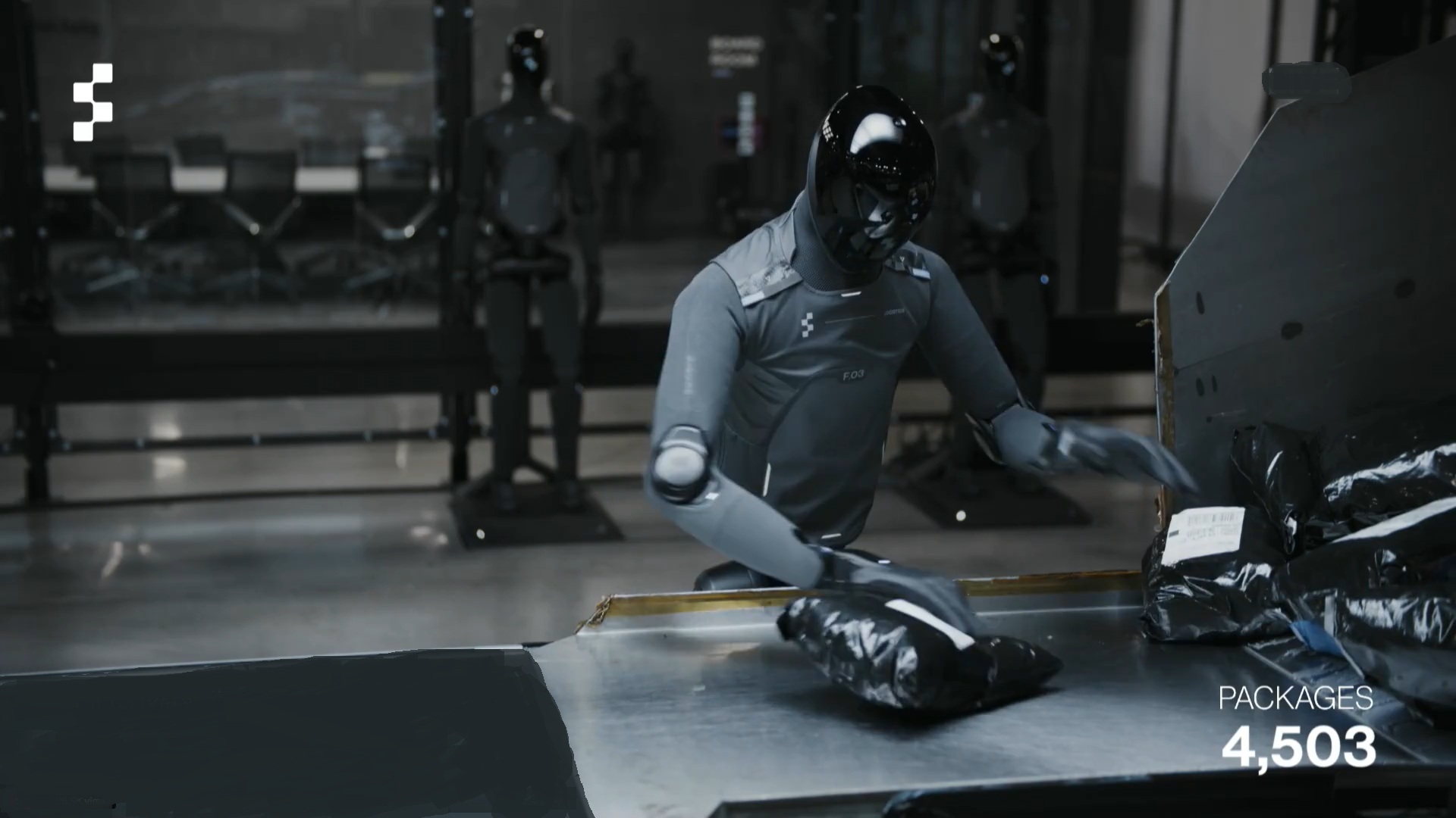 Figure AI demonstrates Helix-02 humanoid robots on 8-hour shifts