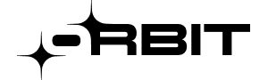 Orbit Robotics logo humanoid guide