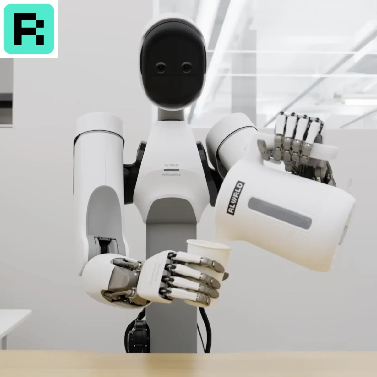 RLDX-1 by RLWRLD - Humanoid.Guide