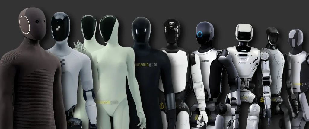 Humanoid Robotics: The Consolidation Map