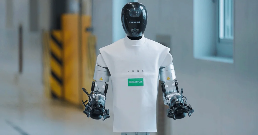 Humanoid Schaeffler deployment brings humanoids to German factories