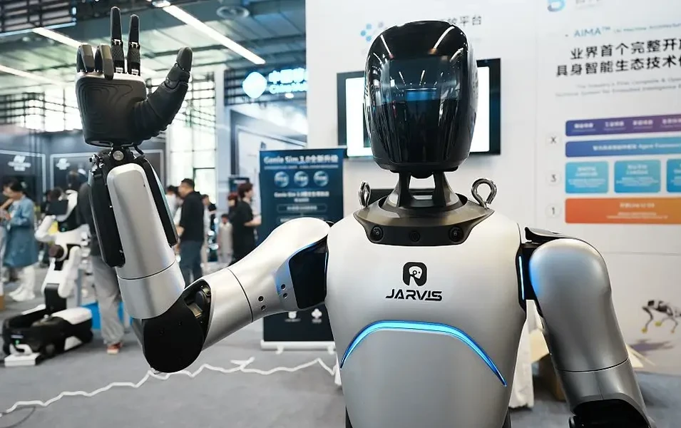 AGIBOT A2 humanoid robot showcases Jakarta, eyes industry roles