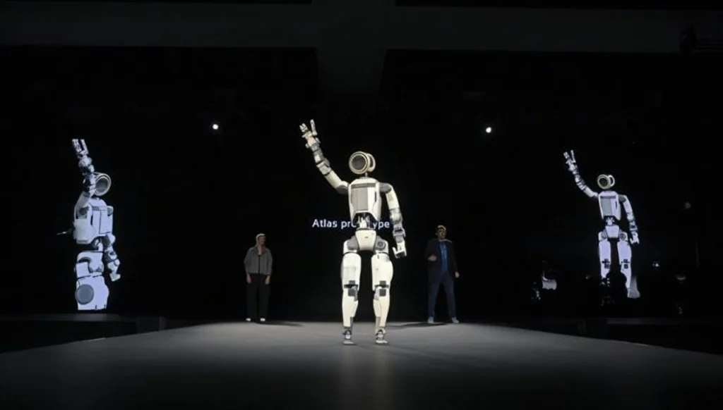 Hyundai Motor Group plans deployment of 25,000 Atlas humanoid robots