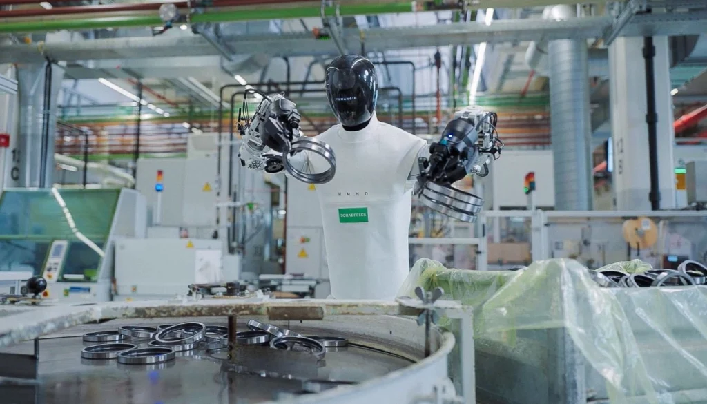 Humanoid factory deployment expands at Schaeffler through 2032