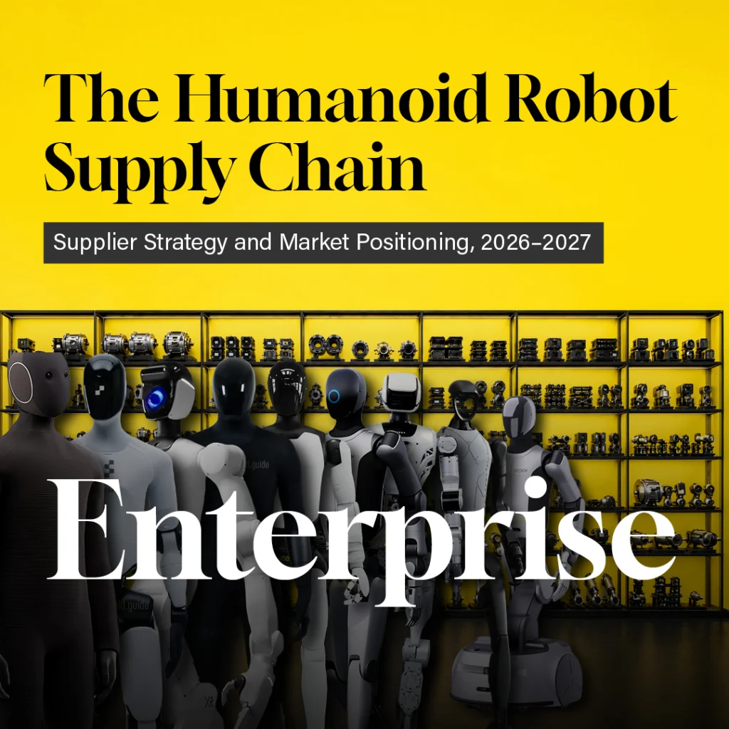 Strategic Positioning of Suppliers in the Humanoid Industry