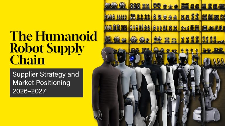 humanoid robot supplier report