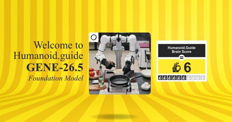 Welcome, GENE-26.5 by Genesis AI!