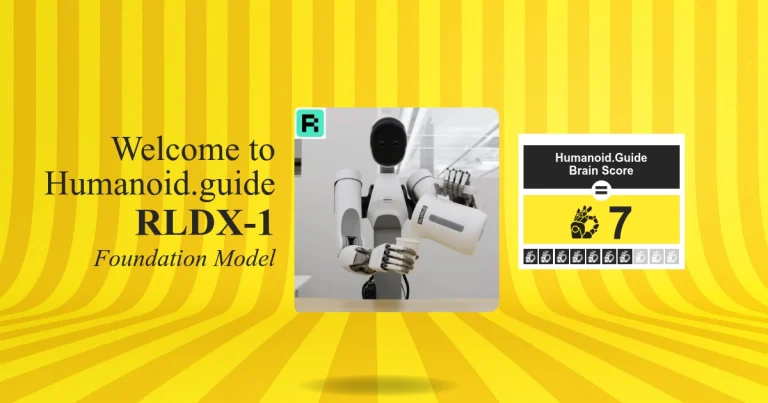 Welcome, RLDX-1 by RLWRLD!