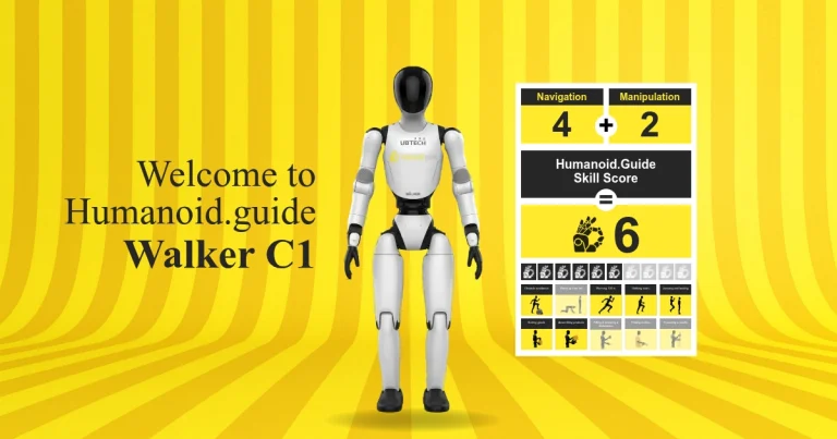 Welcome, Walker C1!