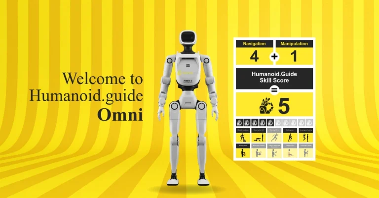 Welcome, Omni Humanoid Robot by X-Humanoid!