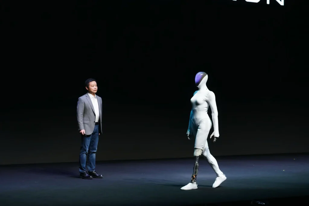 China humanoid robots gain ground as BYD and Unitree advance