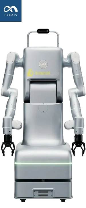 AICO 2 humanoid robot by Flexiv Robotics humanoid guide