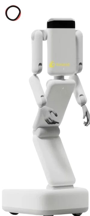 Eno humanoid robot by Genesis AI humanoid guide