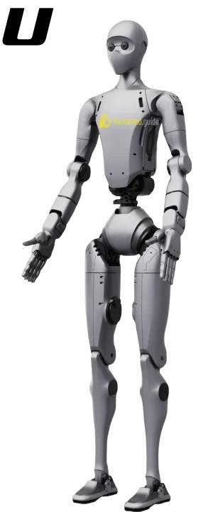 H2 PLUS humanoid robot by Unitree humanoid guide