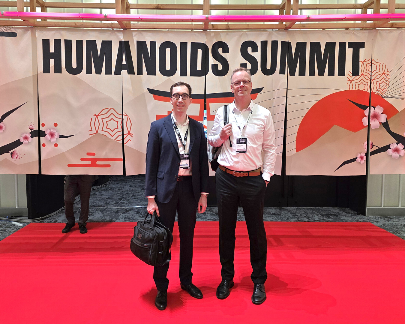 Humanoids Summit 2026 at the Takanawa Gateway Convention Center, Tokyo