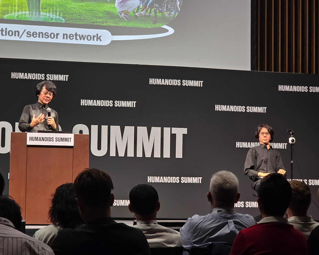 Prof. Hiroshi Ishiguro's opening keynote at the Humanoids Summit Tokyo
