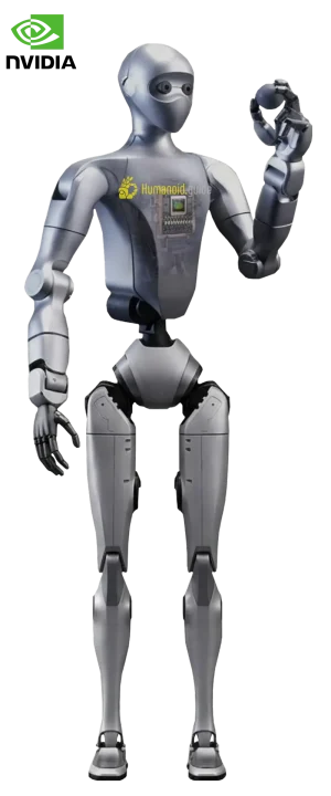 Isaac GR00T humanoid robot by NVIDIA humanoid guide