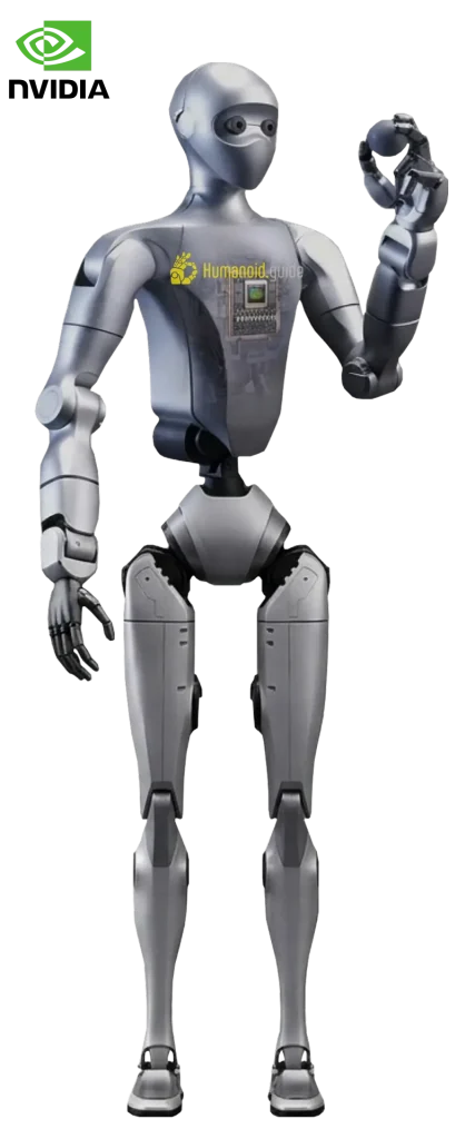 Isaac GR00T humanoid robot by NVIDIA humanoid guide
