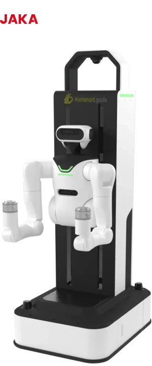 JAKA Kargo humanoid robot by JAKA humanoid guide