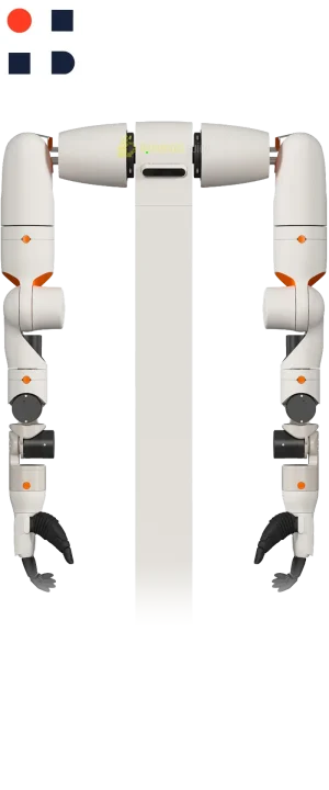 Modular humanoid robot by O-ID humanoid guide
