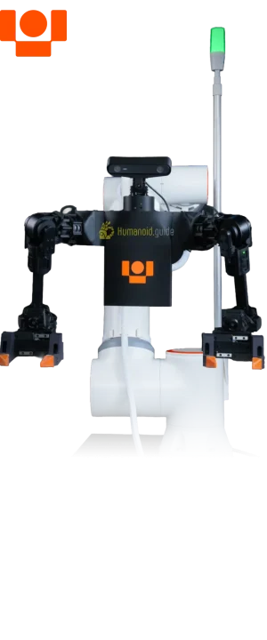 Operator (OP1) humanoid robot by Ultra Robotics humanoid guide