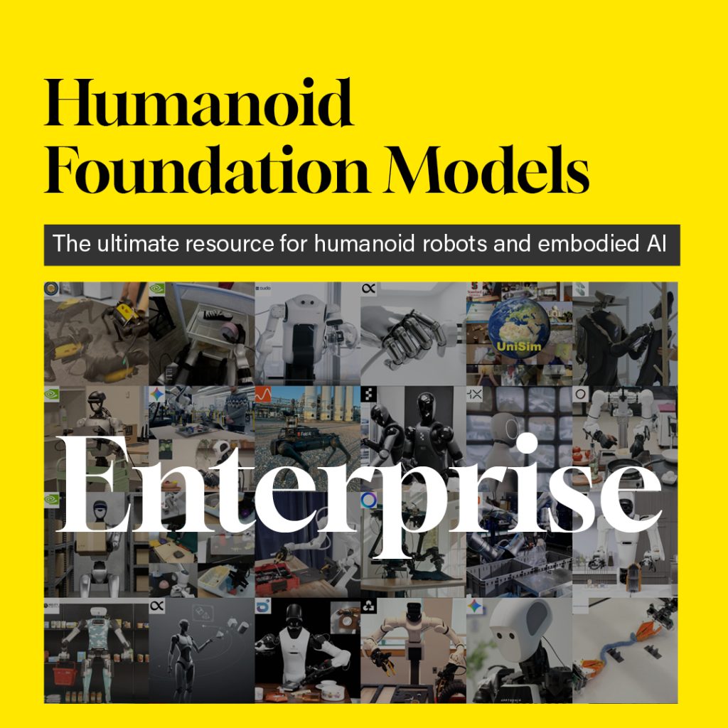 Humanoid Foundation Models Humanoid.guide