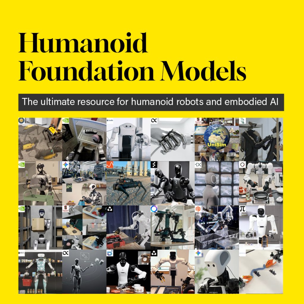 Humanoid Foundation Models Humanoid.guide