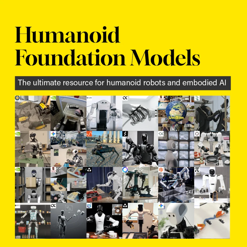 Humanoid Foundation Models Humanoid.guide