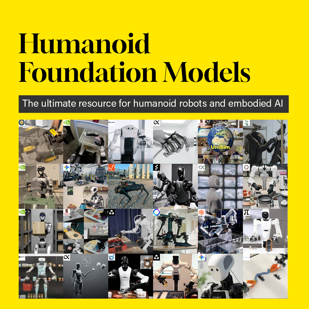 Humanoid Foundation Models Humanoid.guide
