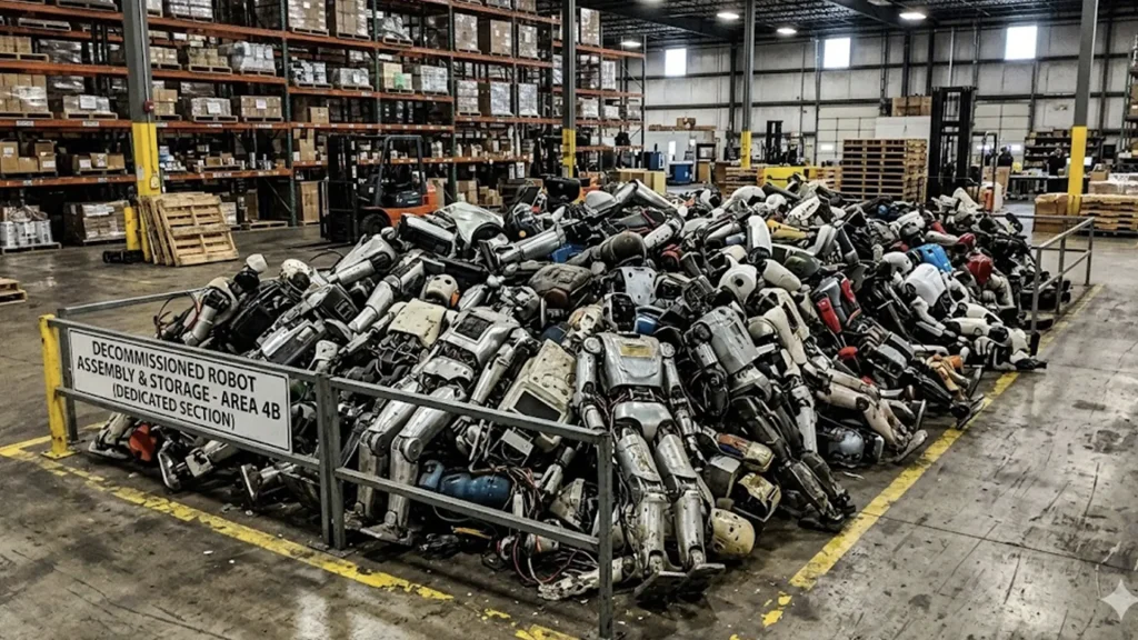 The Humanoid Graveyard