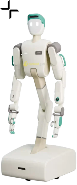 Tobi humanoid robot by Two Labs humanoid guide