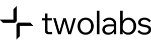 Two Labs logo humanoid guide
