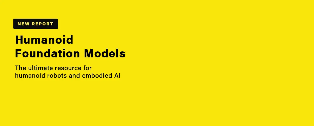 Humanoid Foundation Models — The brains are being rebuilt